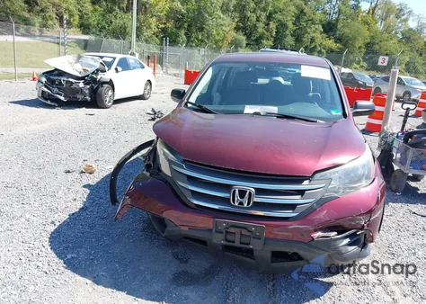 2014 Honda Cr-V Lx from USA, damaged, VIN 5J6RM4H30EL021237